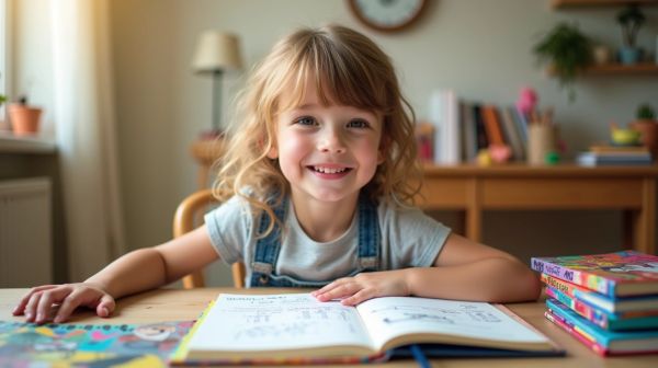 Choisir un journal intime pour enfants : un outil puissant de développement personnel