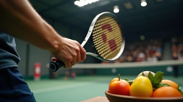 Comment optimiser votre nutrition pour le squash et améliorer vos performances