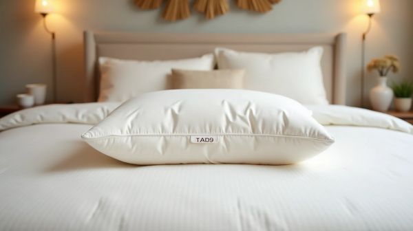 Optez pour un oreiller synthétique à soutien équilibré