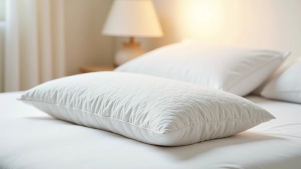 Optez pour un oreiller synthétique à soutien équilibré