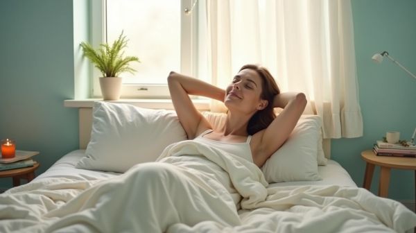 Préparer le corps et l'esprit à un sommeil plus serein
