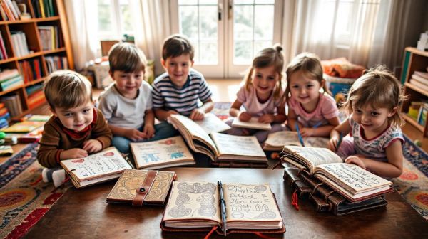 Top 5 journaux intimes pour enfants pour un épanouissement optimal